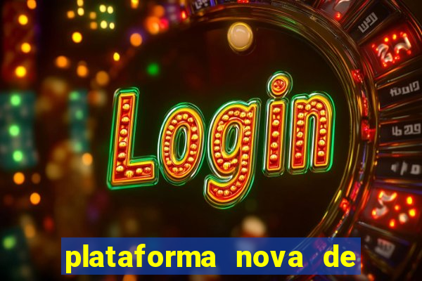 plataforma nova de jogos 2024